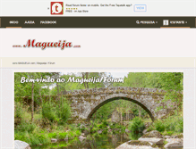 Tablet Screenshot of forun.magueija.com